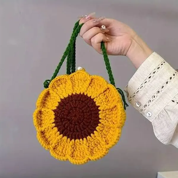 Sunflower_Crochet_Sling