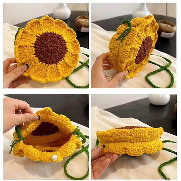 Sunflower_Crochet_Sling