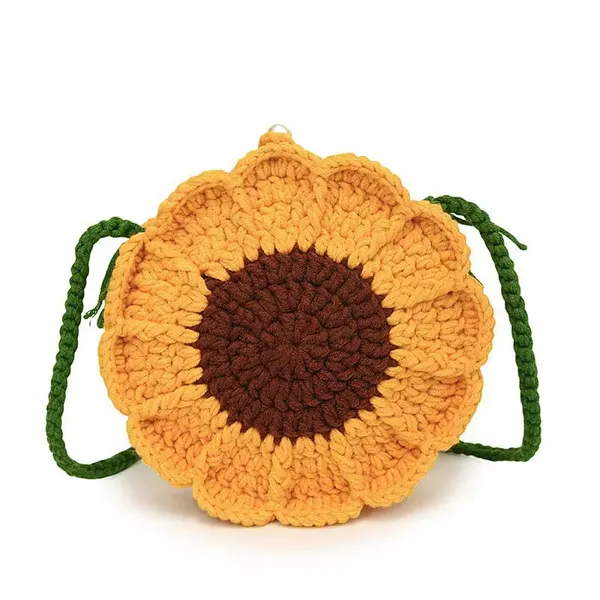 Sunflower_Crochet_Sling
