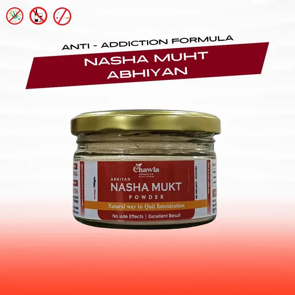 Chawla_Remedies_Nasha_Mukti_De_Addiction_Herbal_Powder_And_Talbina_Barley_Superfood_Nutritional_Powder_Combo_Pack_Of_2
