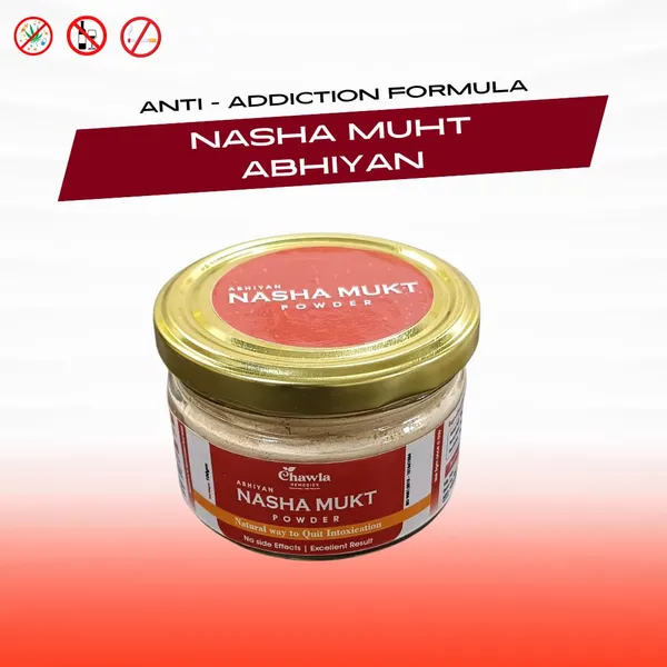 Chawla_Remedies_Nasha_Mukti_De_Addiction_Herbal_Powder_And_Talbina_Barley_Superfood_Nutritional_Powder_Combo_Pack_Of_2