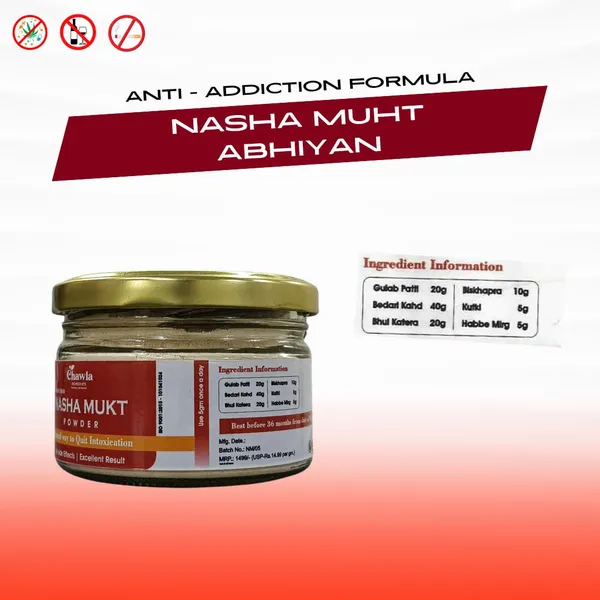 Chawla_Remedies_Nasha_Mukti_De_Addiction_Herbal_Powder_And_Talbina_Barley_Superfood_Nutritional_Powder_Combo_Pack_Of_2