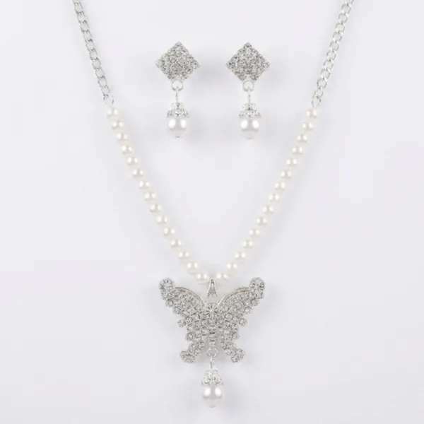 Silver_Plated_Pearl_Cz_Butterfly_Necklace_Earrings_Set_For_Women