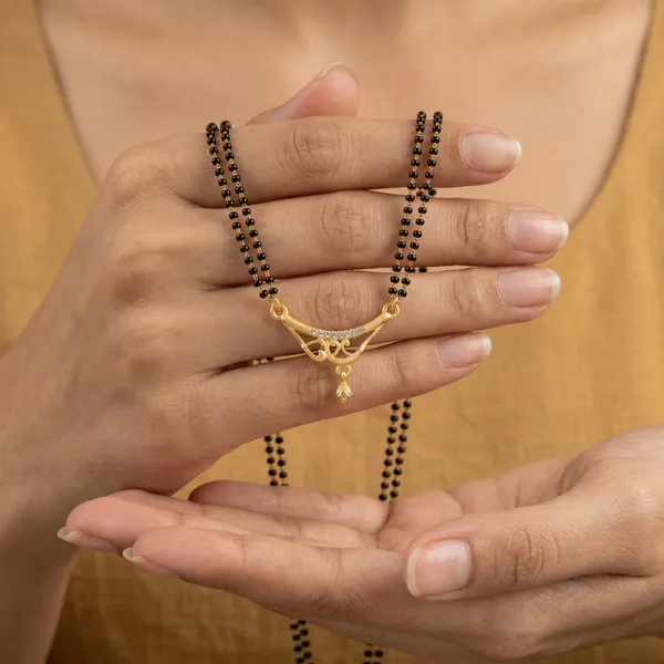 Elite_Fancy_Gold_Plated_Double_Layer_Mangalsutra_For_Women