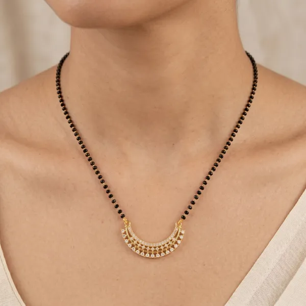 Elite_Gold-Plated_CZ_Diamond_Moon_Mangalsutra_For_Women