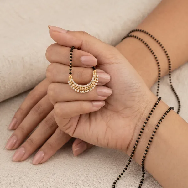 Elite_Gold-Plated_CZ_Diamond_Moon_Mangalsutra_For_Women