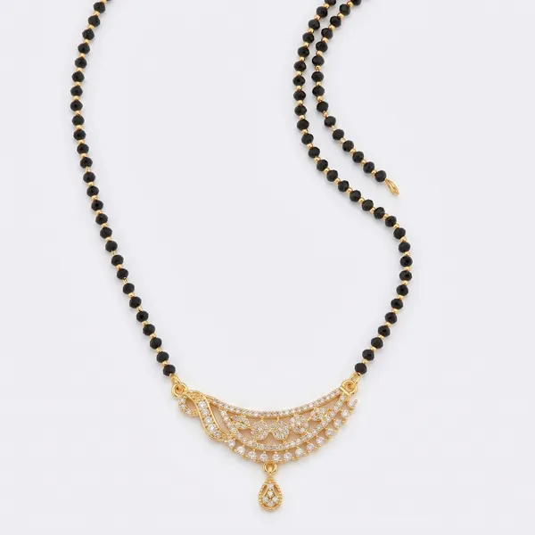 Premium_Gold_Plated_CZ_Diamond_Mangalsutra_for_Women