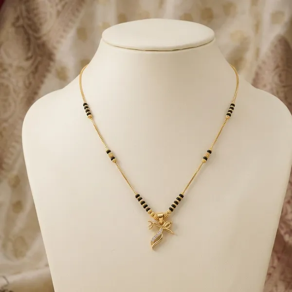 Gold_Plated_Minimal_Single_Strand_Mangalsutra_For_Women
