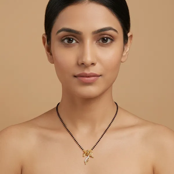 Gold_Plated_Minimal_Single_Strand_Mangalsutra_For_Women