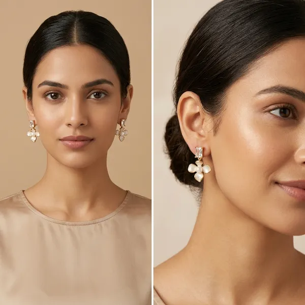 White_Gold_Plated_Floral_Pearl_Stone_Stud_Earrings_For_Women