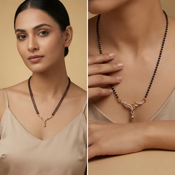 Black_Gold_Plated_Dual_Strand_Beaded_Peacock_Pendant_Mangalsutra_For_Women