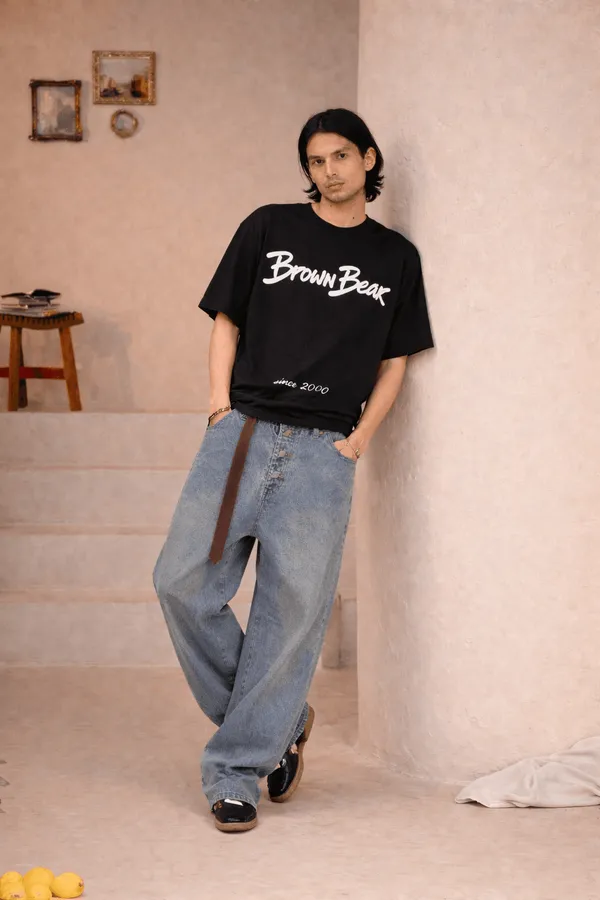 Brown_Bear_Customise_Black_Tee