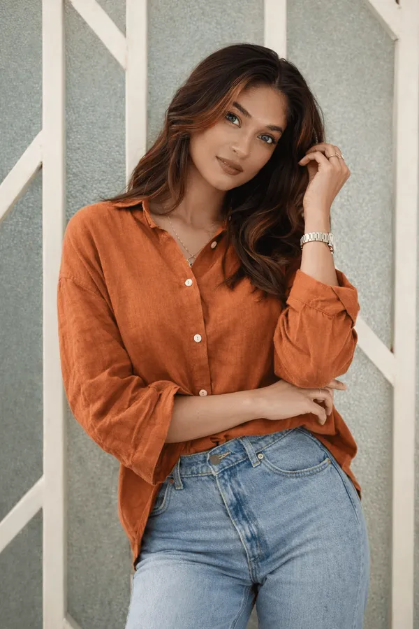 Cotton_Orange_Shirt