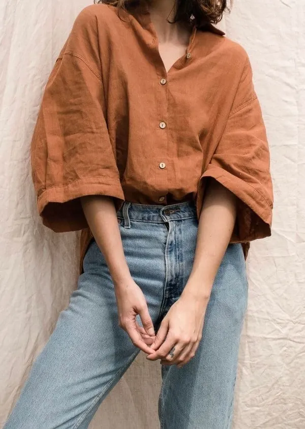Cotton_Orange_Shirt