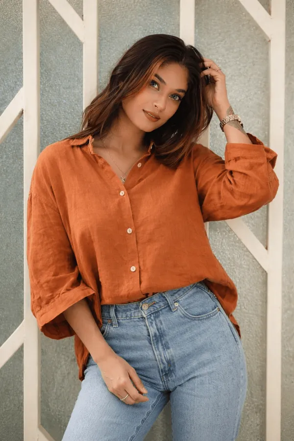 Cotton_Orange_Shirt