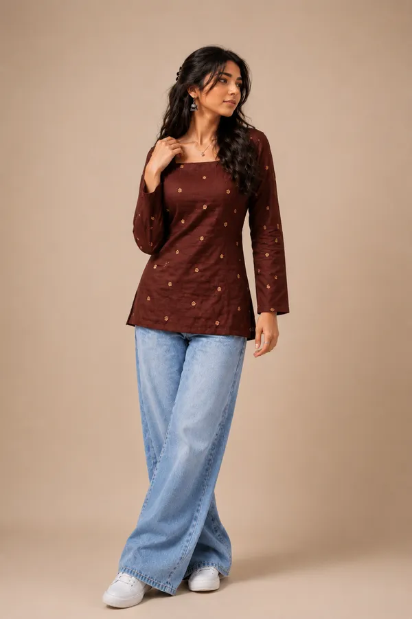 COCOA_CHARM_EMBROIDERD_KURTA