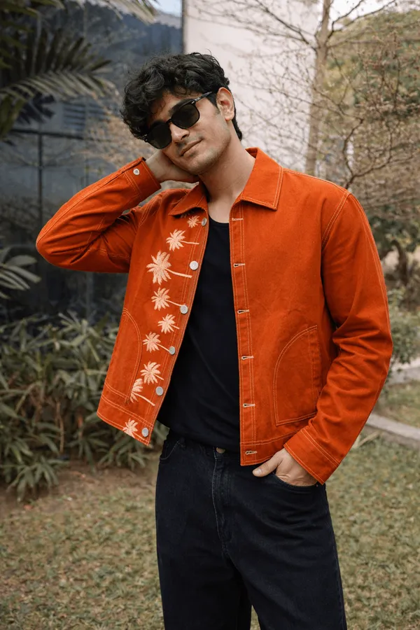 Orange_Embroidery_Jacket