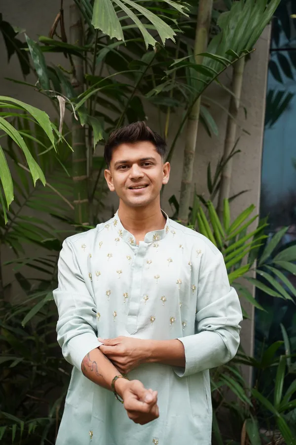 Ocean_blue_kurta_full_set