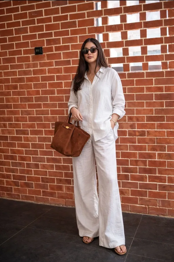 White_Cotton_Linen_Co-Ord_Set