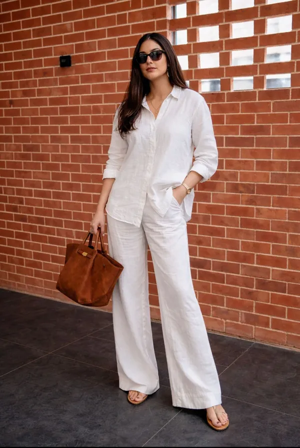 White_Cotton_Linen_Co-Ord_Set