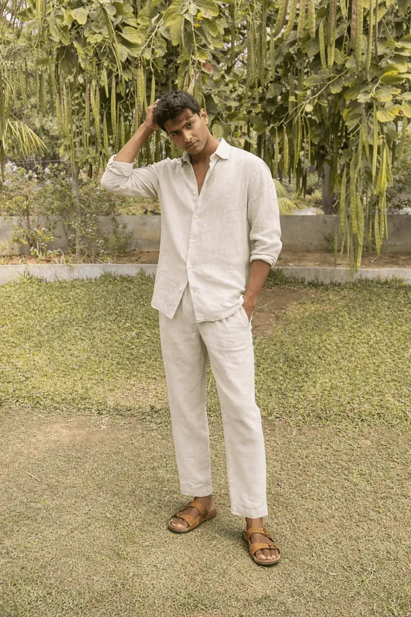 Cotton__Linen__Co-Ord_Set_Grey