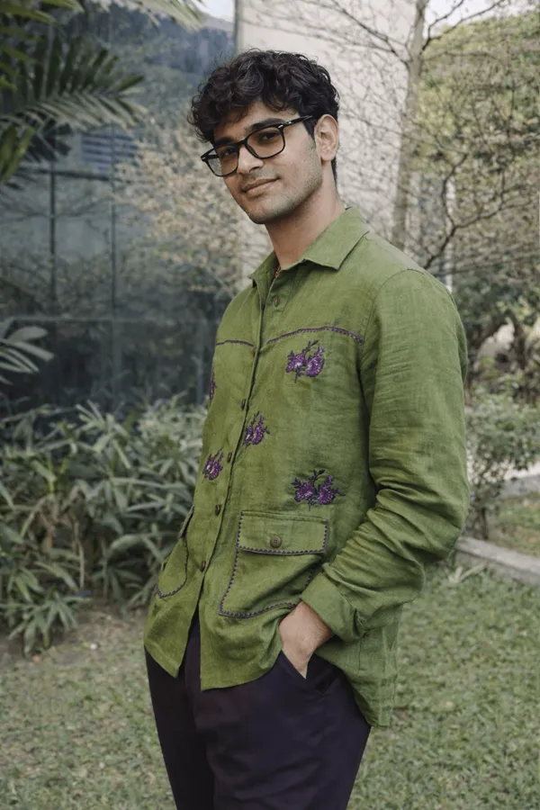 Green_Flower_Embroidery_Shirt