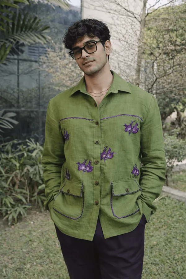 Green_Flower_Embroidery_Shirt