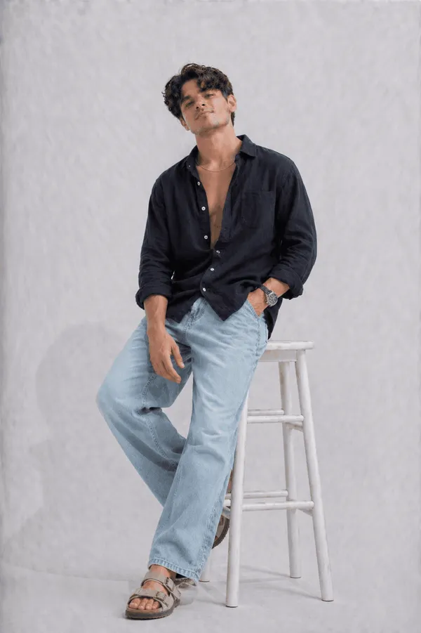 Navy_Blue_Cotton_Shirt