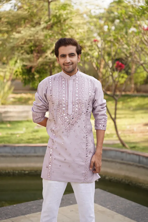 Levender_embroidery_kurta_full_set