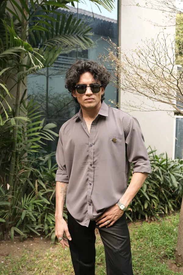 African_Fabric_Grey_Shirt