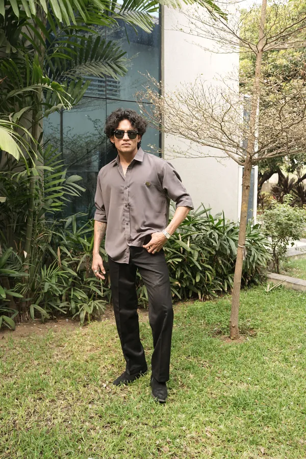 African_Fabric_Grey_Shirt