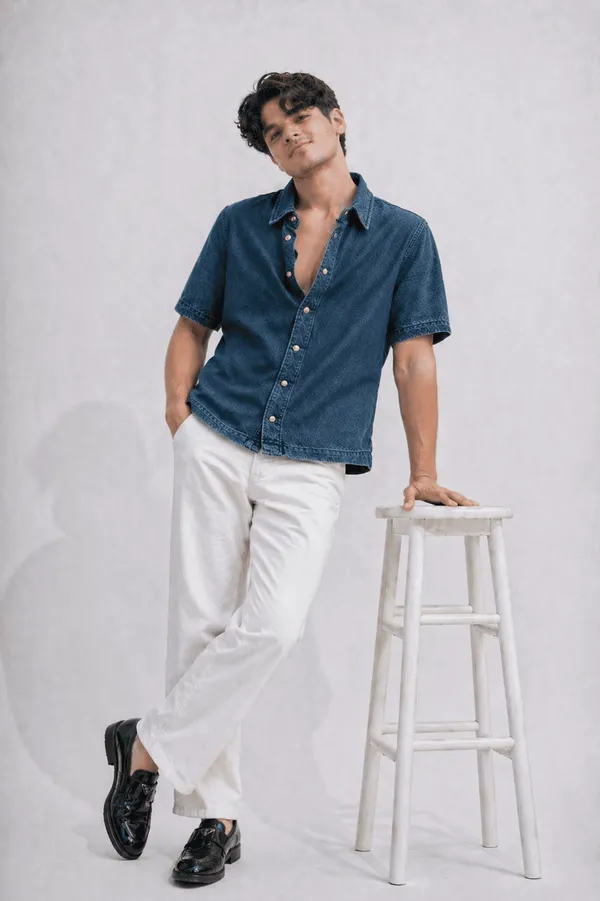 Half_Sleeves_Denim_Shirt