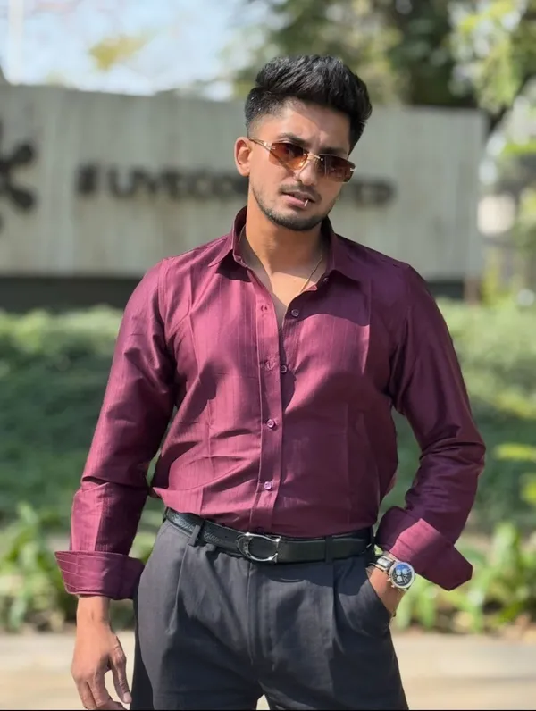 Lycra_Maroon_Shirt