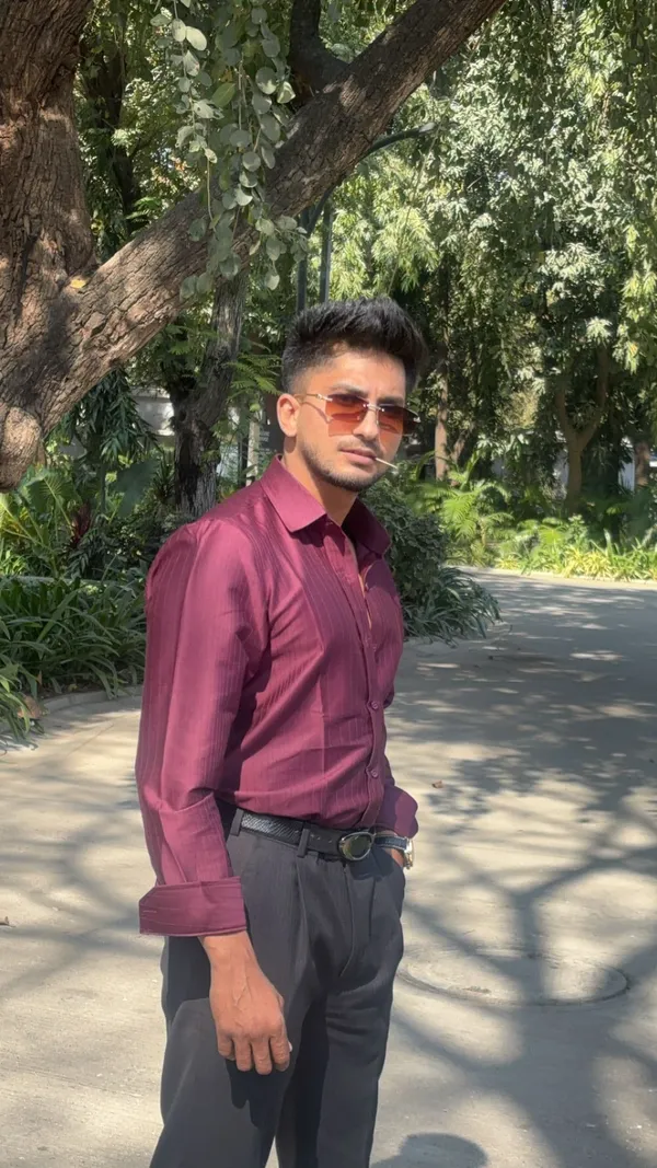 Lycra_Maroon_Shirt
