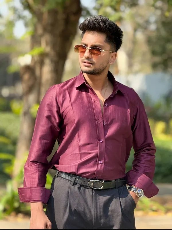 Lycra_Maroon_Shirt
