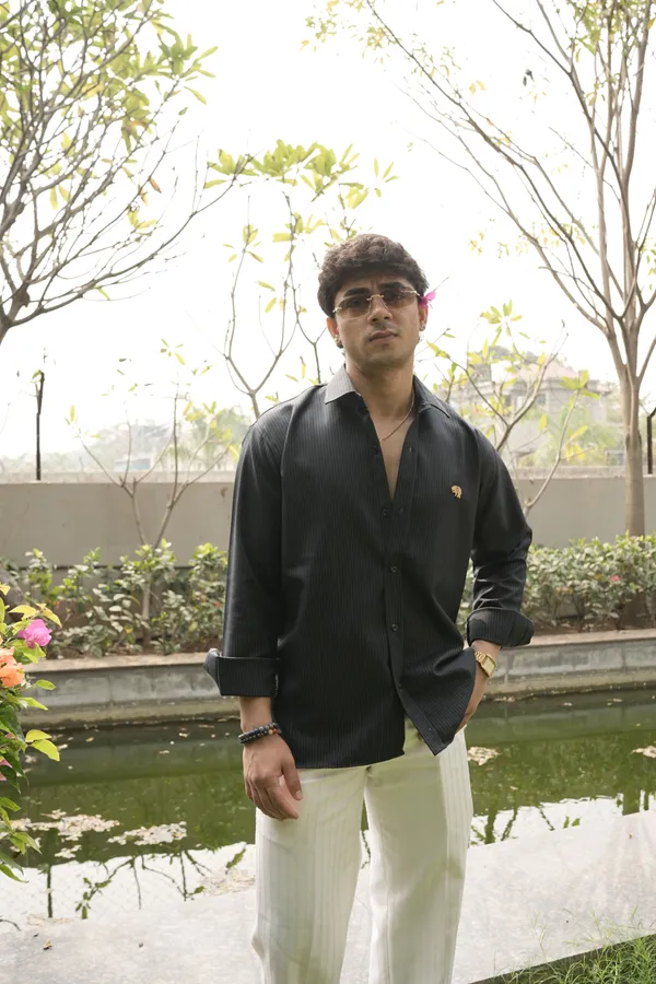 Strip_Cotton_Black_Shirt