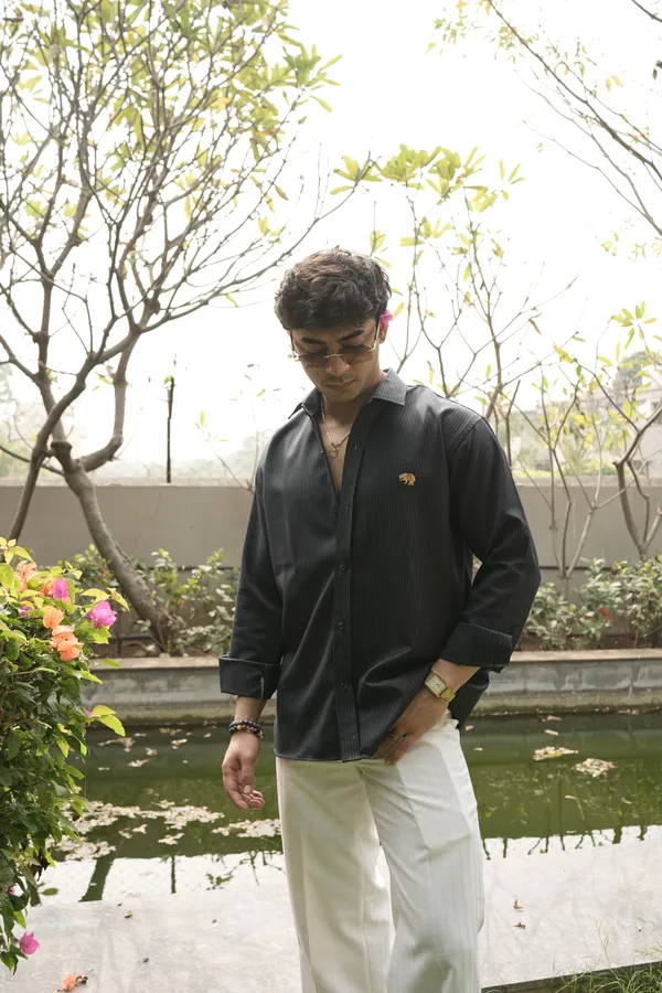 Strip_Cotton_Black_Shirt