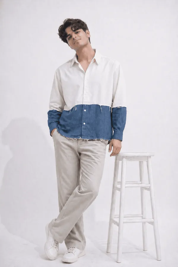 Double_Shade_White_Blue_Shirt