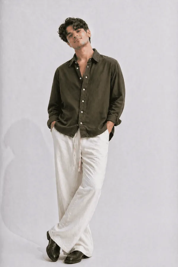 Olive_Green_Cotton_Shirt
