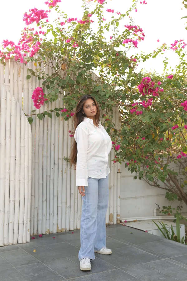 White_Embroidery_Love_Shirt