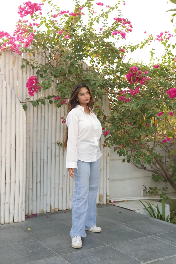 White_Embroidery_Love_Shirt