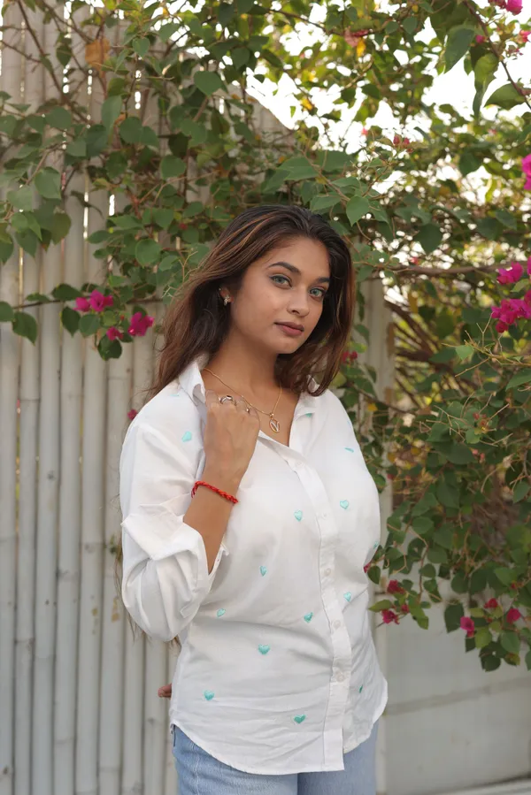 White_Embroidery_Love_Shirt