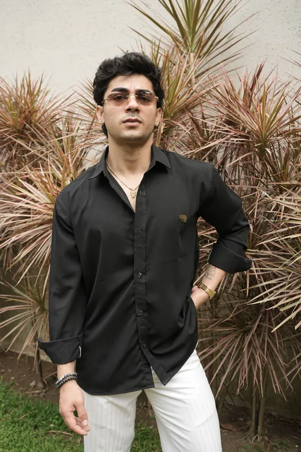 African_Fabric_Black_Shirt
