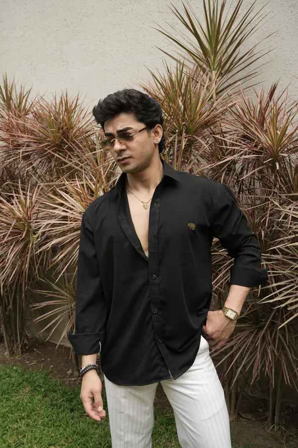 African_Fabric_Black_Shirt
