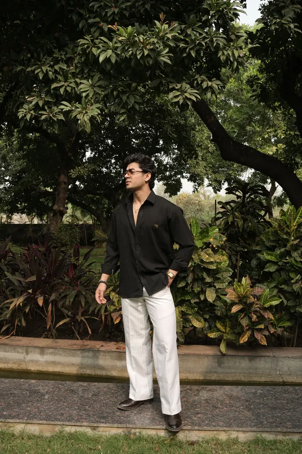 African_Fabric_Black_Shirt