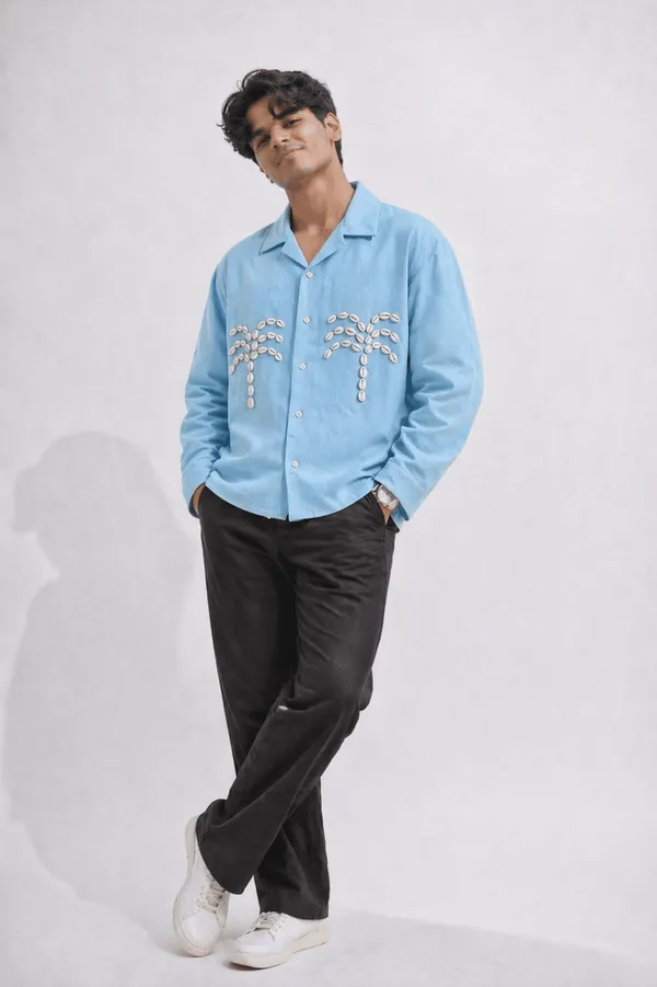 Blue_Hand_Embroidery_Shirt
