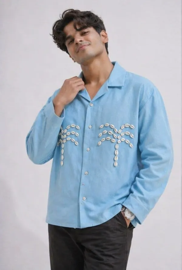 Blue_Hand_Embroidery_Shirt
