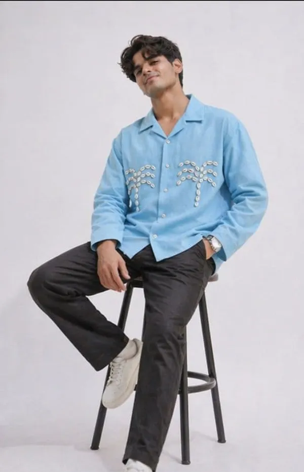 Blue_Hand_Embroidery_Shirt