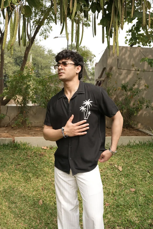 Customise_Beach_Vibe_Half_Sleeves_Shirt