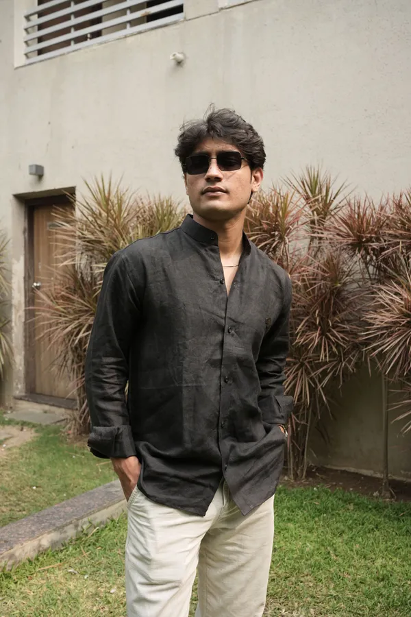 Linen_Black_Shirt